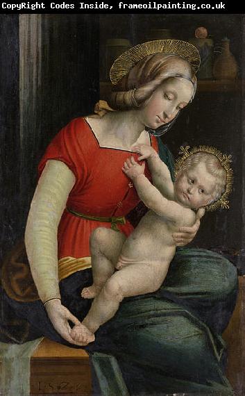 Defendente Ferrari Madonna and Child